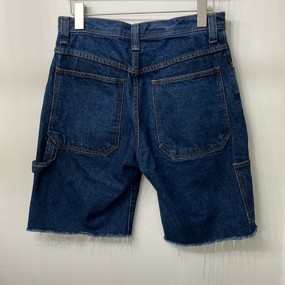 Brandy Melville Carpenter Jean Shorts - Picture 3 of 3